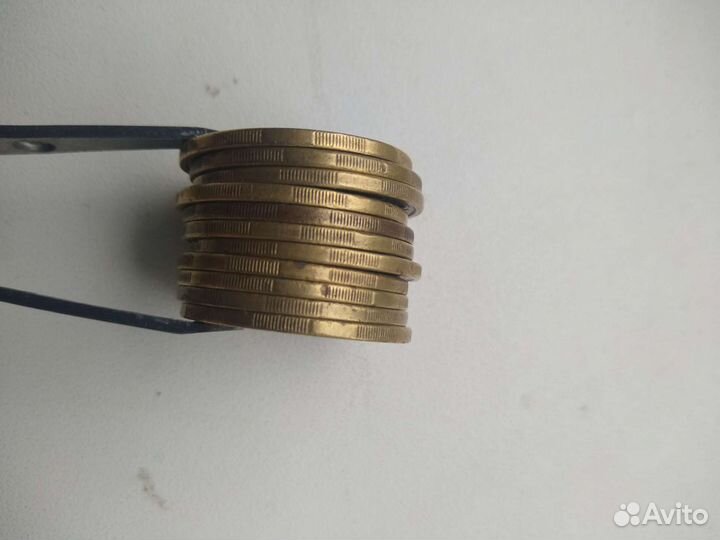 50 копеек Украины, 1994 г.в. 18 штук