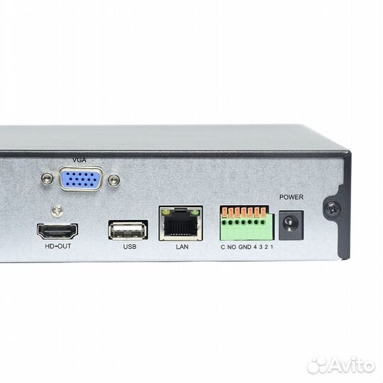 AR-N942F/4P - сетевой IP видеорегистратор (NVR), 8