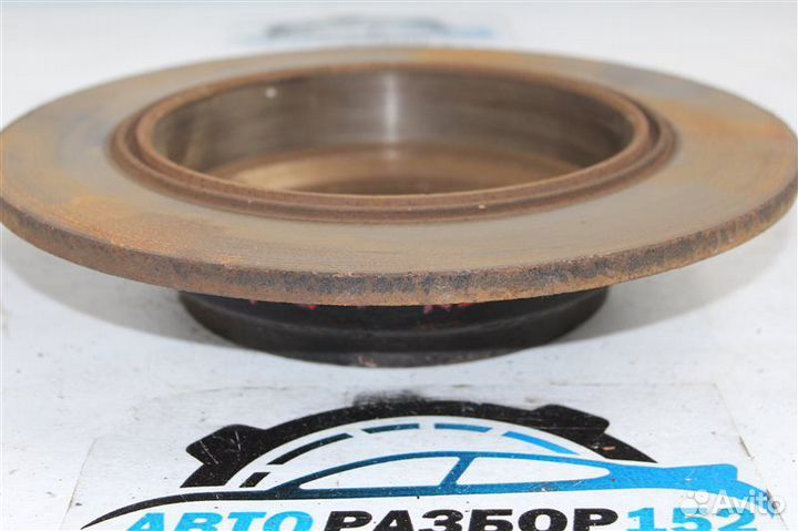 Тормозной диск задний левый Honda Accord CM2 K24A