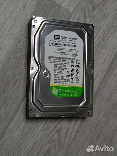 Жесткий диск