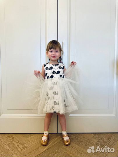 Нарядное платье для девочки