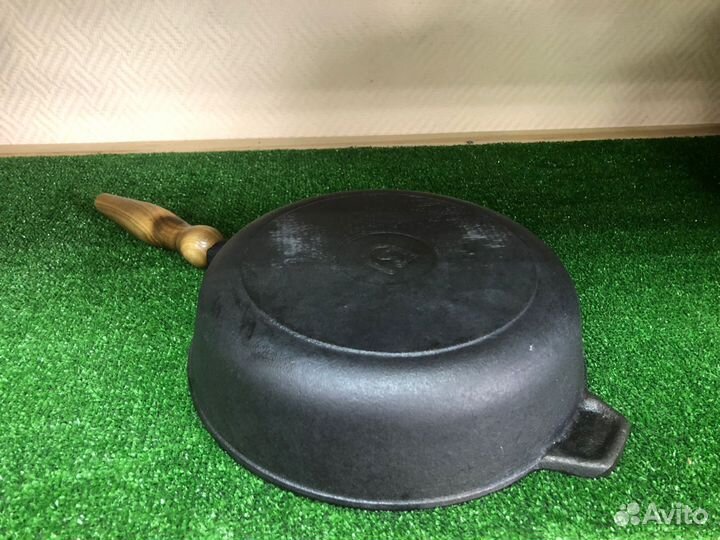 Сковорода сотейник 240х60мм, съемная ручка