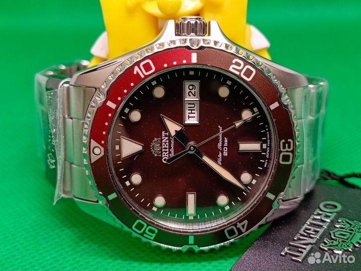 Orient Mako Kamasu RA-AA0814R