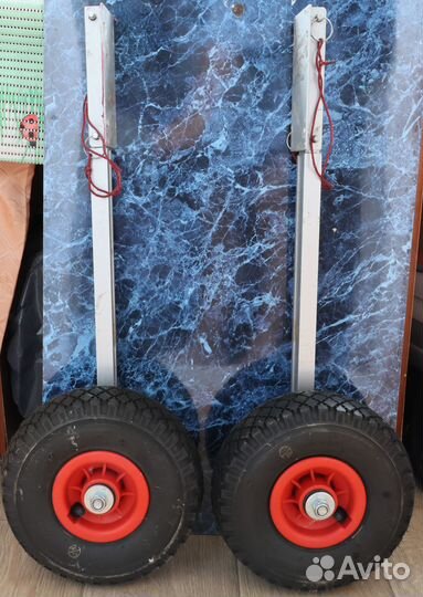 Колеса на транец