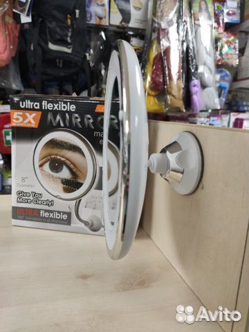 Увеличительное Зеркало LED 5x Ultra Flexible