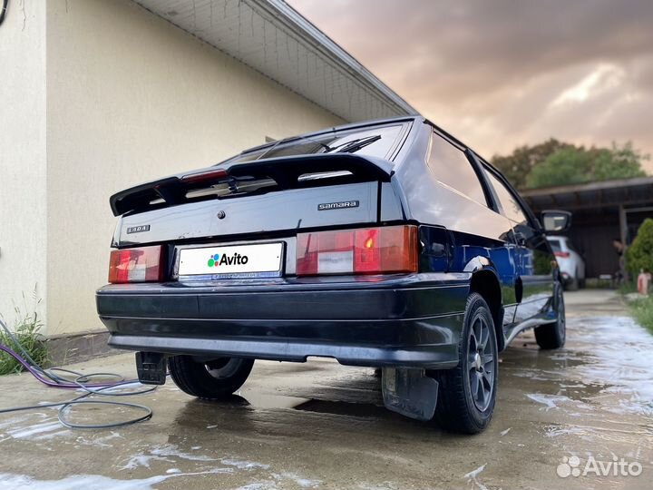 ВАЗ 2113 Samara 1.6 МТ, 2008, 176 609 км