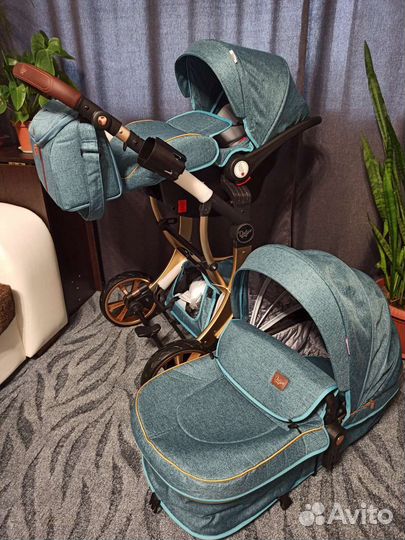 Коляски 3в1 Dalux новые с бесплатной доставкой