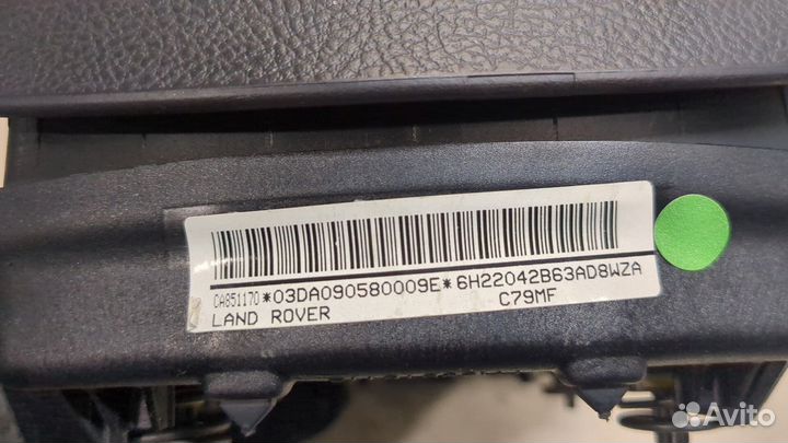 Подушка безопасности водителя Land Rover Range Rov