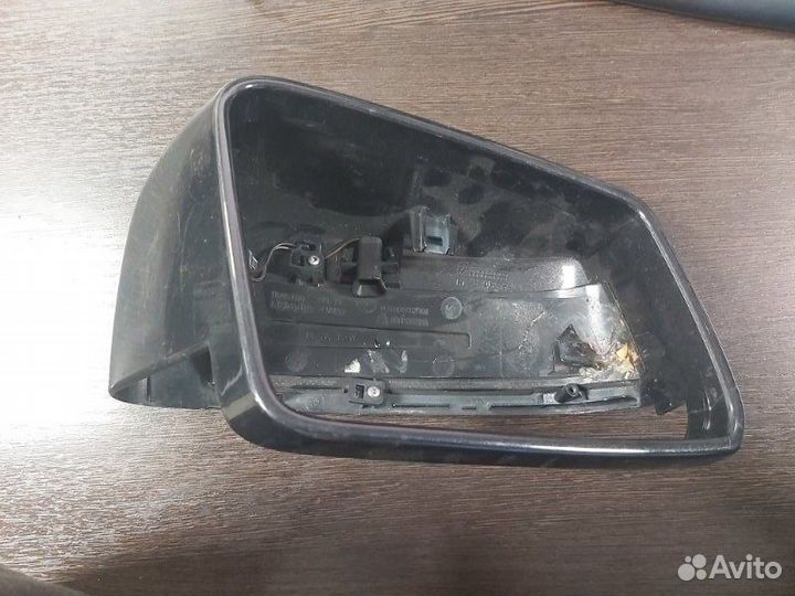 Накладка зеркала Mercedes C-Class W204