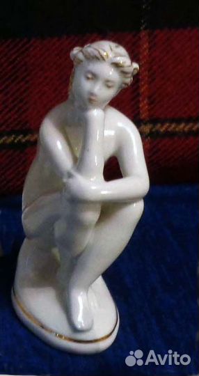 Фарфоровые статуэтки