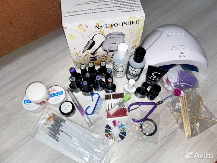 Для домашнего маникюра