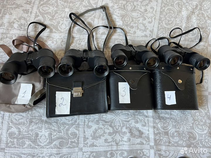 Бинокль СССР Бпц 4 12х40
