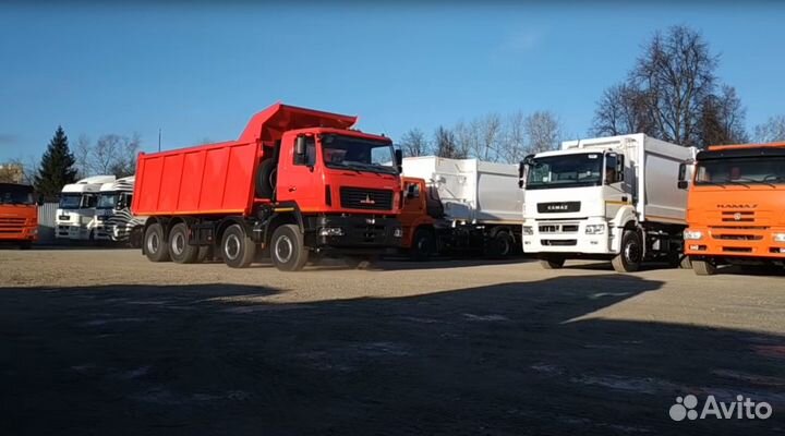 Услуги самосвала от собственника