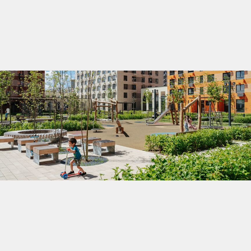 2-к. квартира, 51,6 м², 1/17 эт.