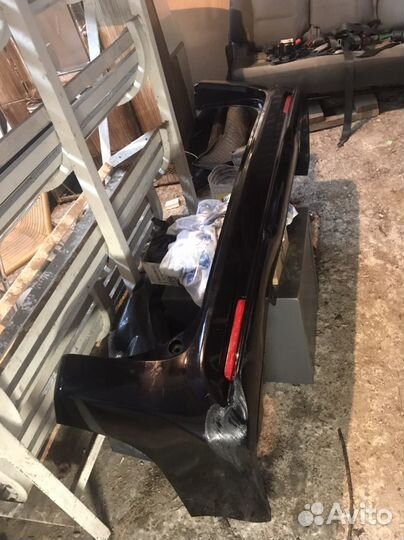 Бампер задний Хонда степ вагон спада рк5