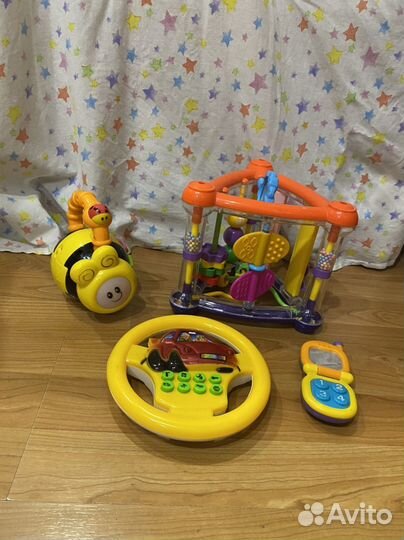 Детские игрушки пакетом