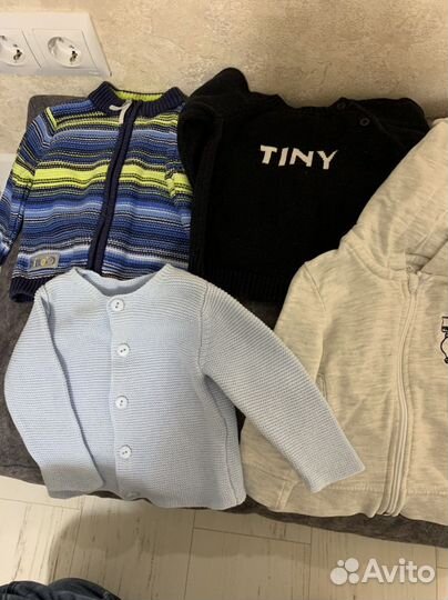 Детские вещи пакетом от 0 до года