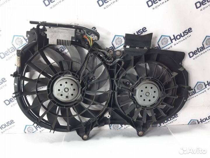 Вентилятор Audi A4 B6