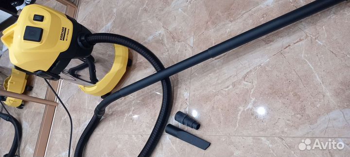 Аренда строительного пылесоса