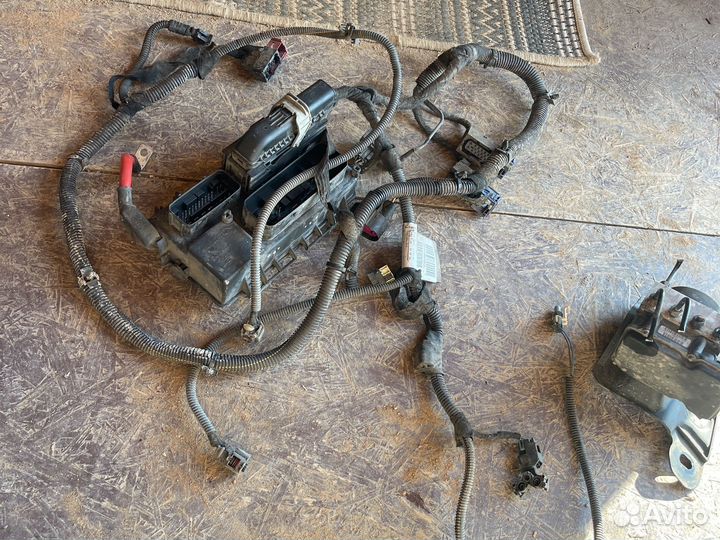 Проводка двигателя opel corsa d 1.2