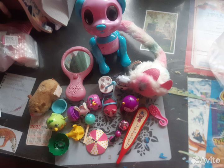 Интероктивные игрушки пакетом