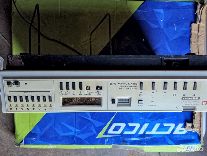 Электроника вм12