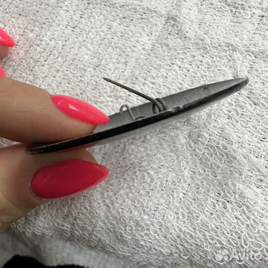 Брошь палех девушка С венком СССР (сзр)