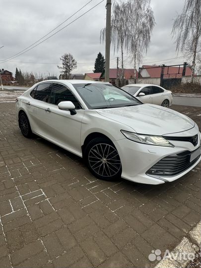 Toyota Camry 2.5 AT, 2020, 117 000 км