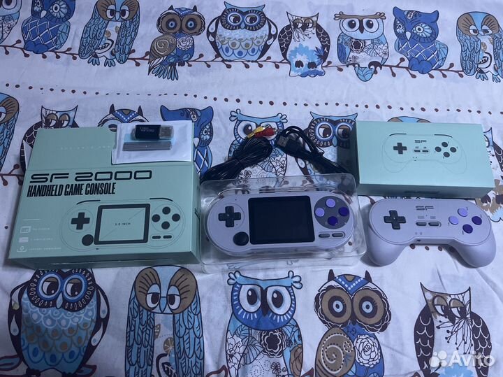 Игровая консоль DataFrog SF2000
