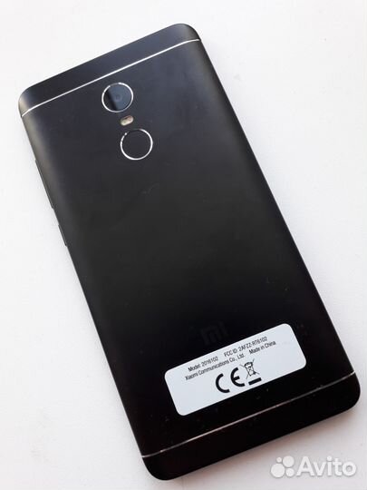 Xiaomi Redmi Note 4, 3/64 ГБ