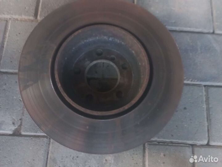 Тормозные Диски от bmw X3 после дтп