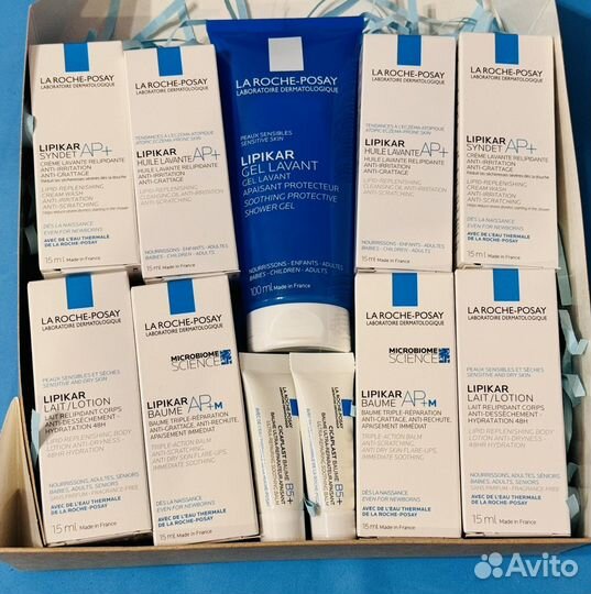 La Roche Posay набор миниатюр при атопии