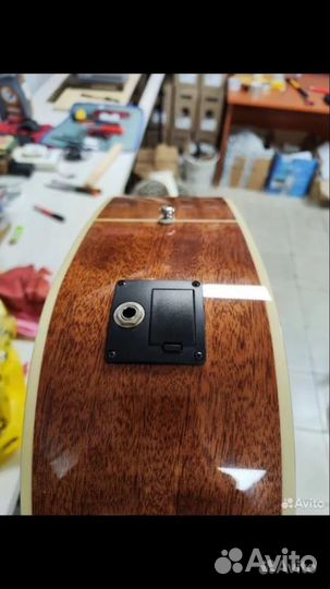 Электроакустическая гитара cort ad880ce