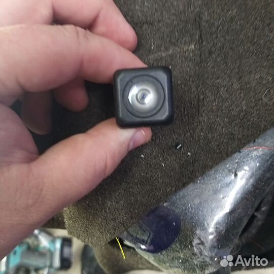 Камера заднего вида тайота рав 4 оригинал