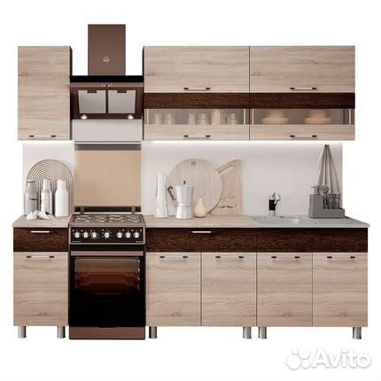 Кухня Монтана 2,0 в наличии