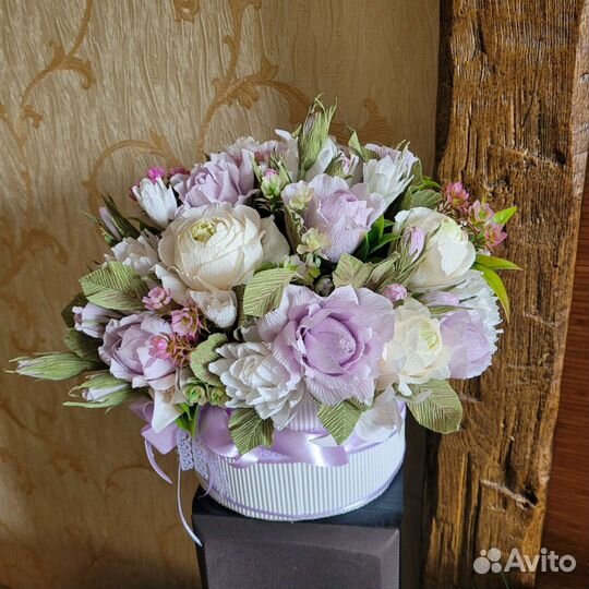 Букет из конфет