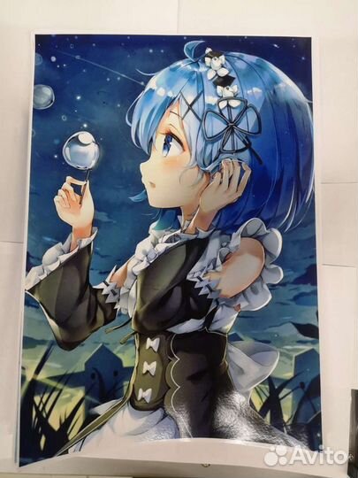 Плакаты постеры аниме