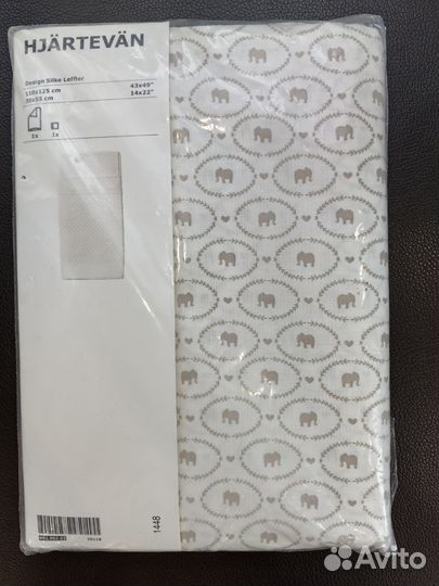 Детское постельное белье 120 60 IKEA