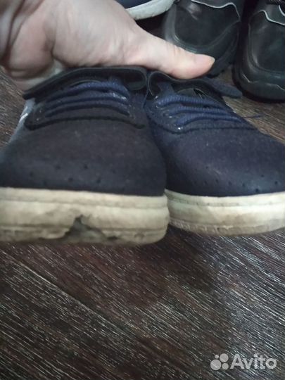 Детская обувь для мальчика 34 размер