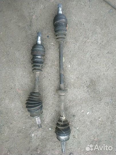 Привод передний daewoo nexia