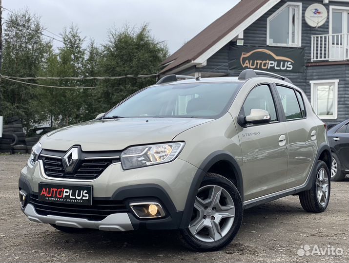 Renault Sandero Stepway 1.6 AT, 2021, 80 000 км