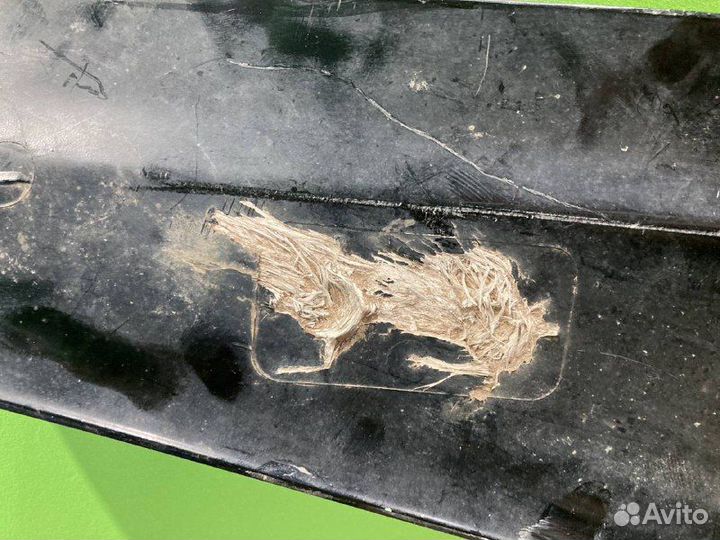 Обтекатель кабины scania G380