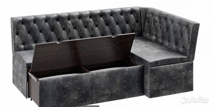 Скамья угловая квадро тип 1 классик