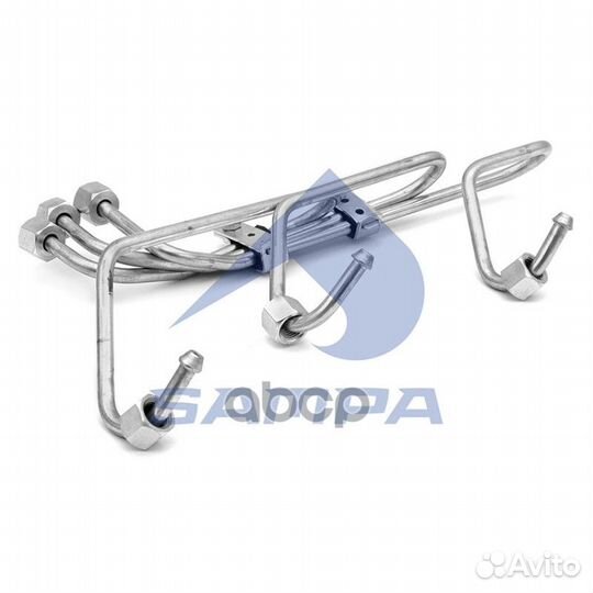 Комплект трубок высокого давления RVI Premium D