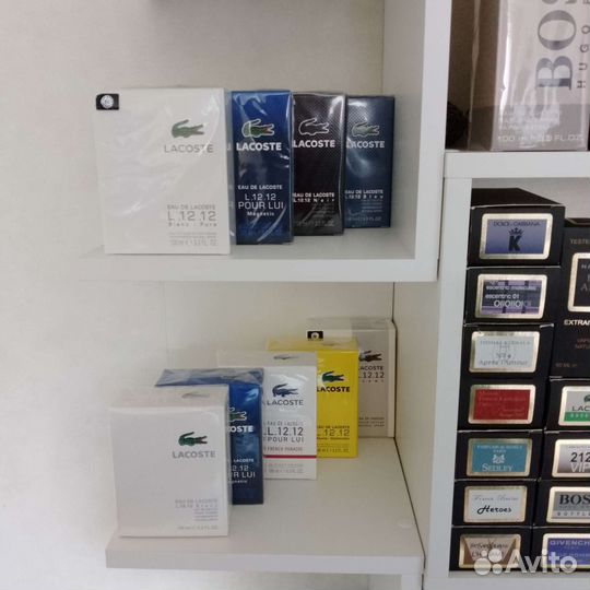 Lacoste, туалетная вода мужская, 100мл