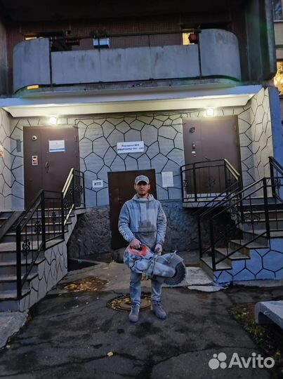 Алмазная резка проёмов