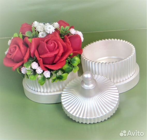 Мыло ручной работы букеты