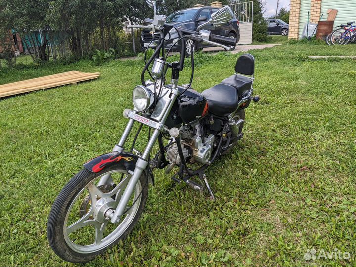 Wels Harley 110cc