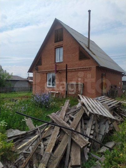 Дом 80 м² на участке 12 сот.