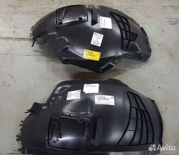 Подкрылки передние 2шт Opel Astra H